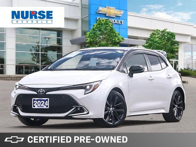 2024 Toyota Corolla Hatchback