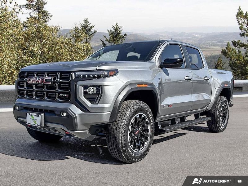 2026 GMC Canyon