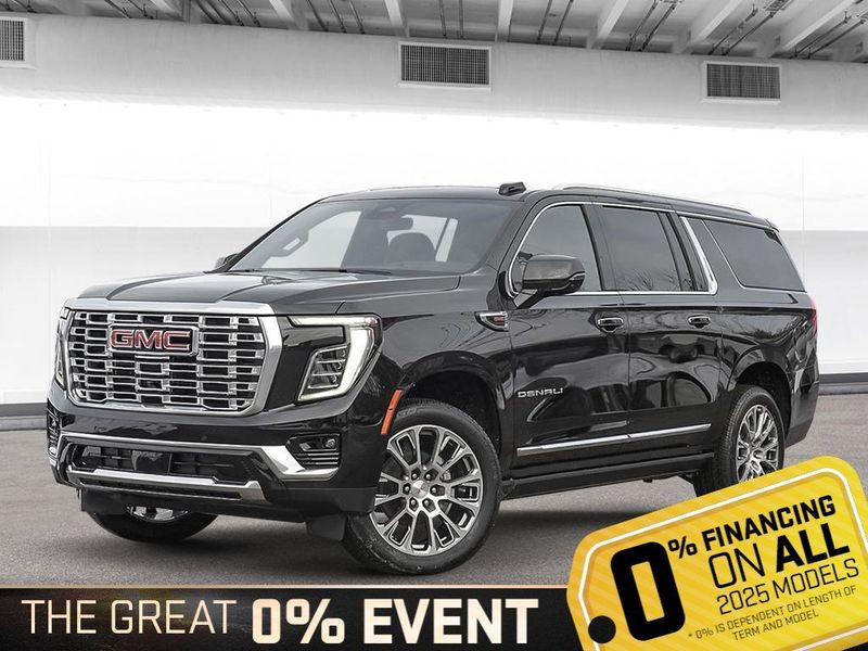 2025 GMC Yukon XL