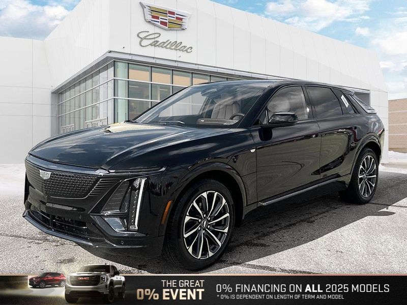 2025 Cadillac LYRIQ