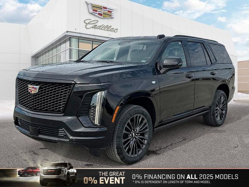 2025 Cadillac Escalade