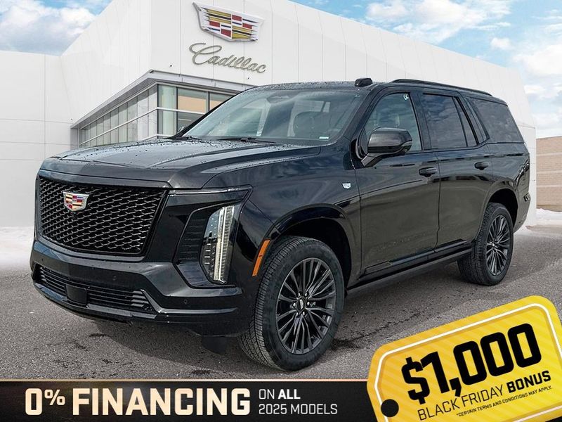 2025 Cadillac Escalade