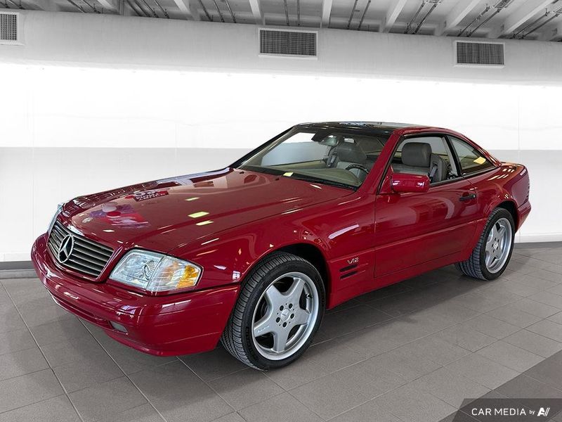 1998 Mercedes-Benz SL Class