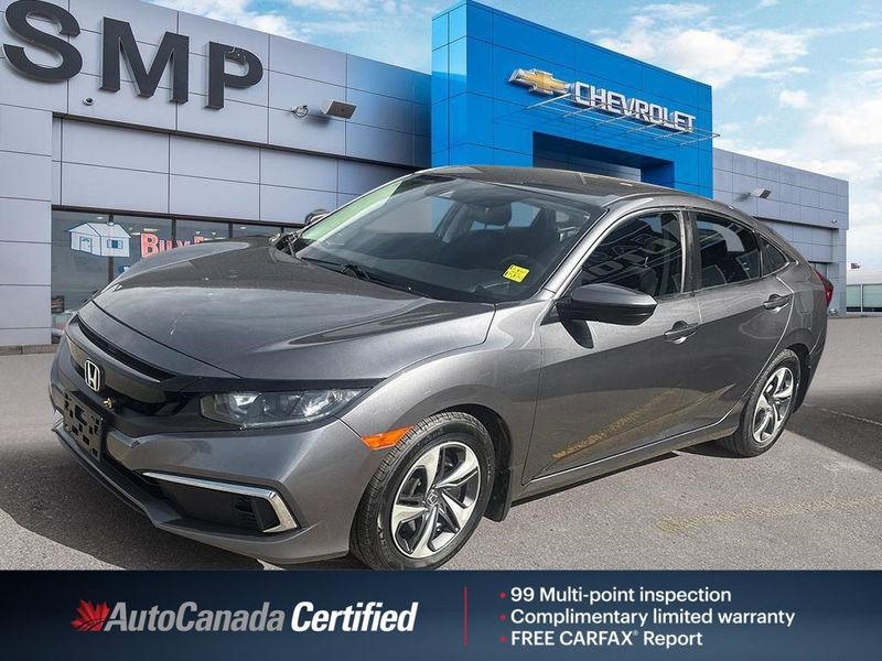 2019 Honda Civic Sedan