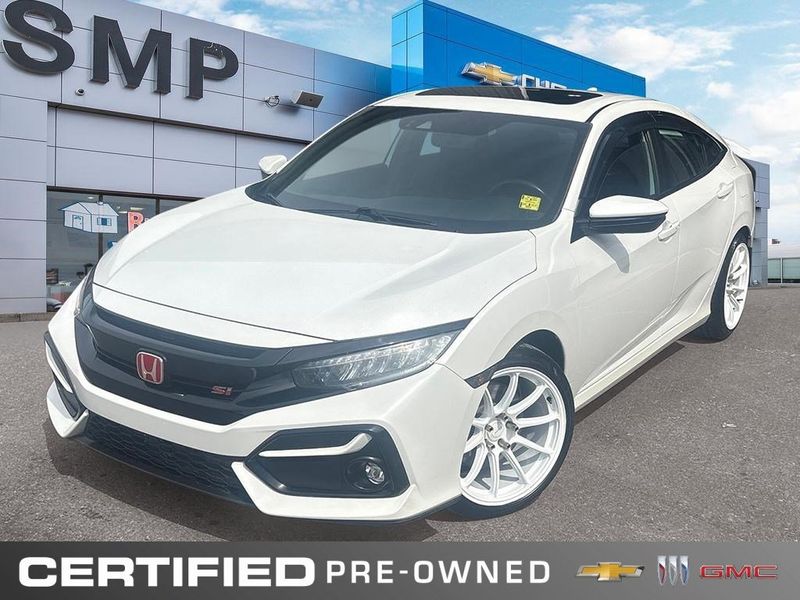 2020 Honda Civic Si Sedan