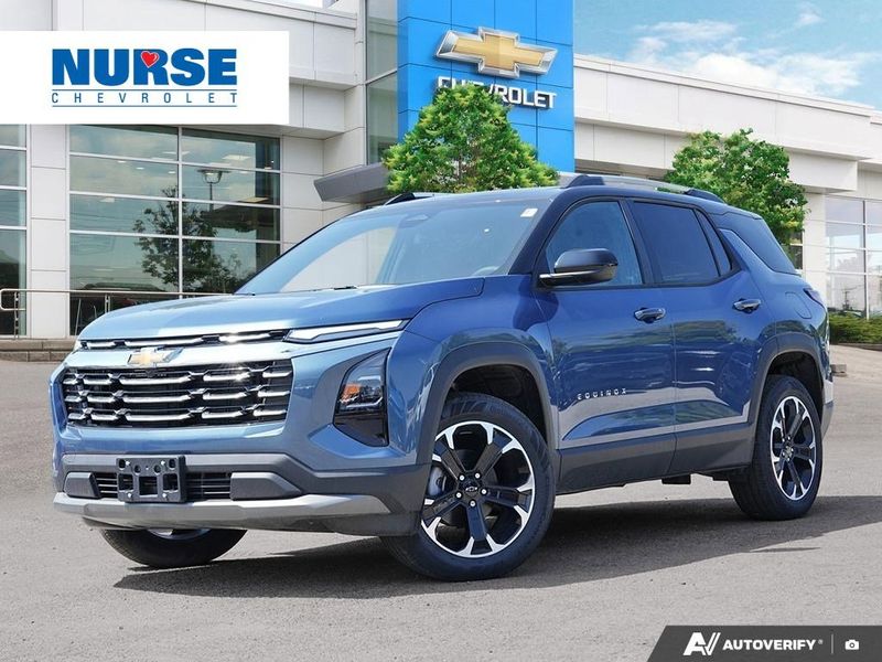 2025 Chevrolet Equinox