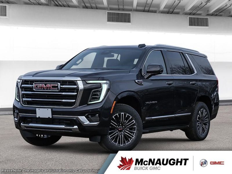 2025 GMC Yukon