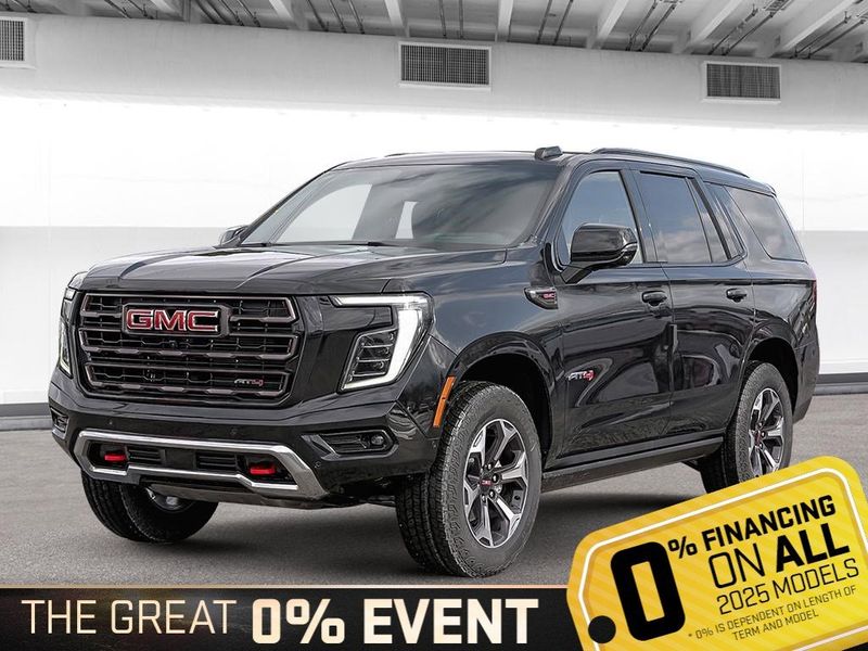 2025 GMC Yukon