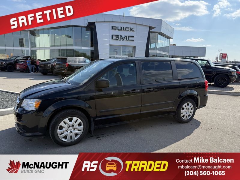 2016 Dodge Grand Caravan