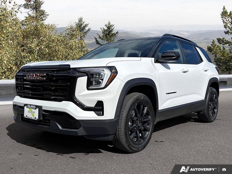 2026 GMC Terrain