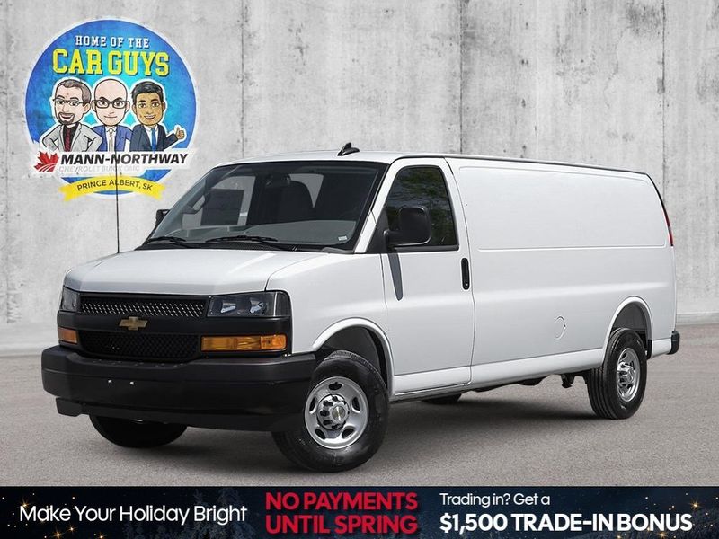 2025 Chevrolet Express Cargo Van