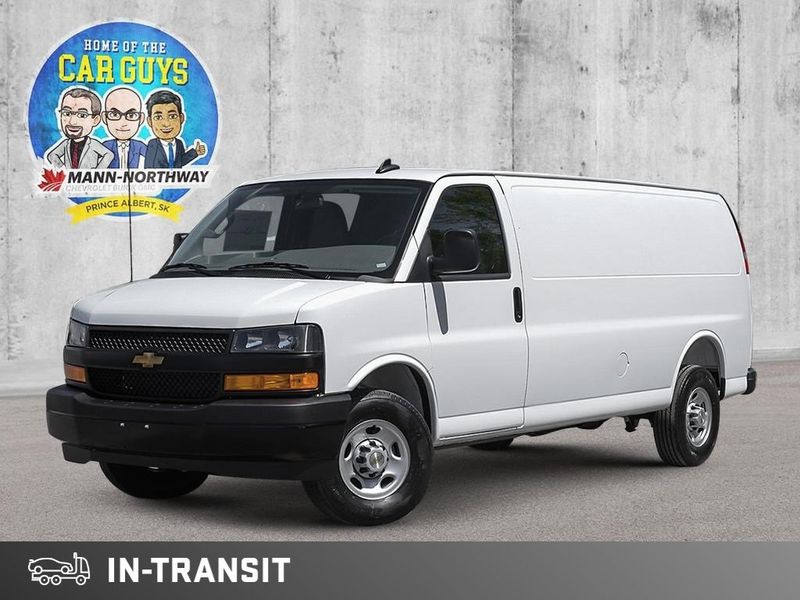 2025 Chevrolet Express Cargo Van