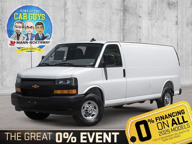 2025 Chevrolet Express Cargo Van
