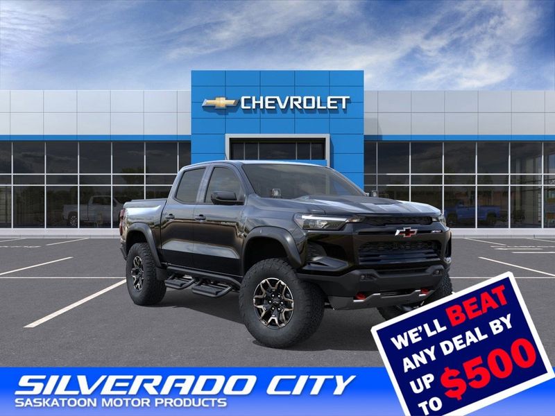 2026 Chevrolet Colorado