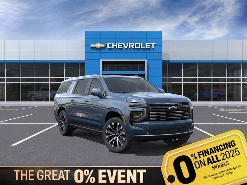 2025 Chevrolet Suburban