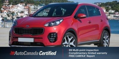 2017 Kia Sportage