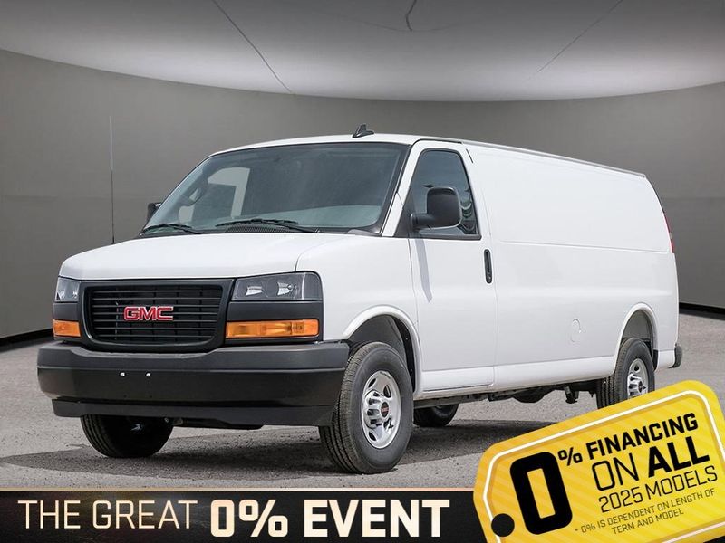 2025 GMC Savana Cargo Van