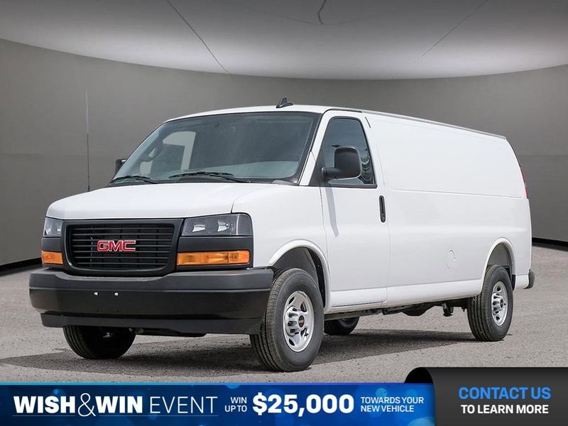 2025 GMC Savana Cargo Van