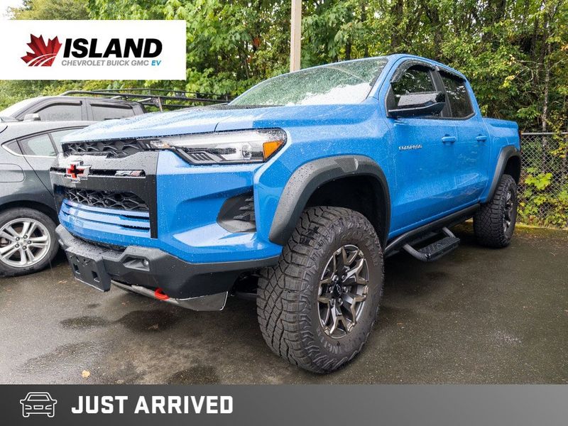 2025 Chevrolet Colorado