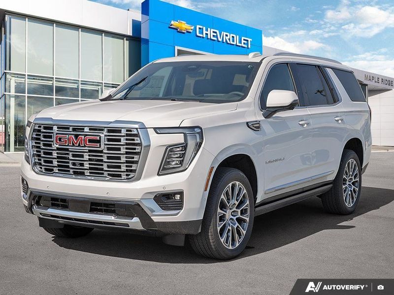 2025 GMC Yukon