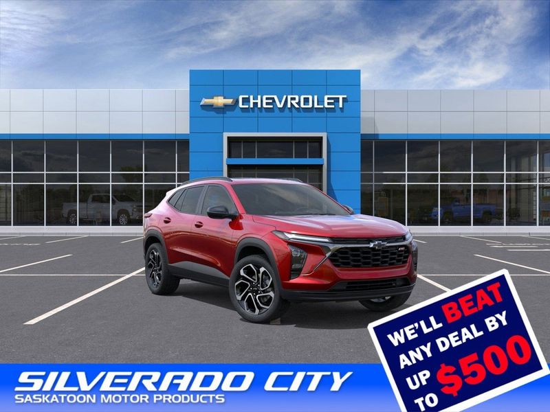 2026 Chevrolet Trax