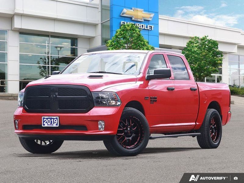 2019 Ram 1500 Classic