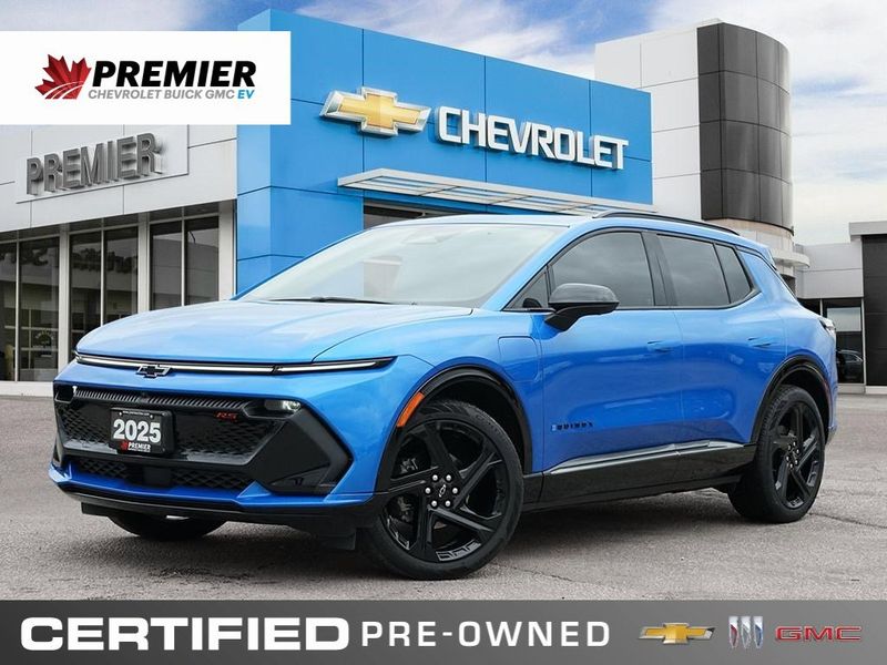 2025 Chevrolet Equinox EV