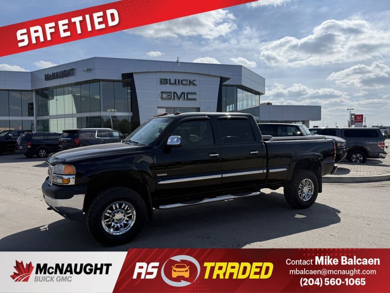 2001 GMC Sierra 2500HD