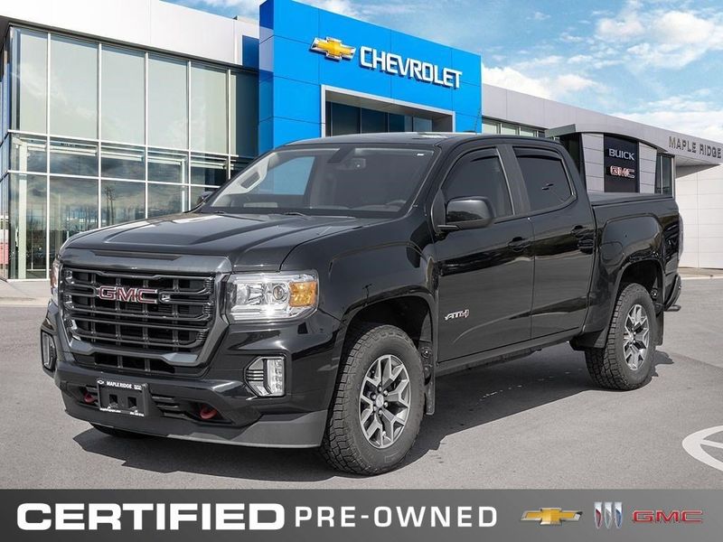 2021 GMC Canyon