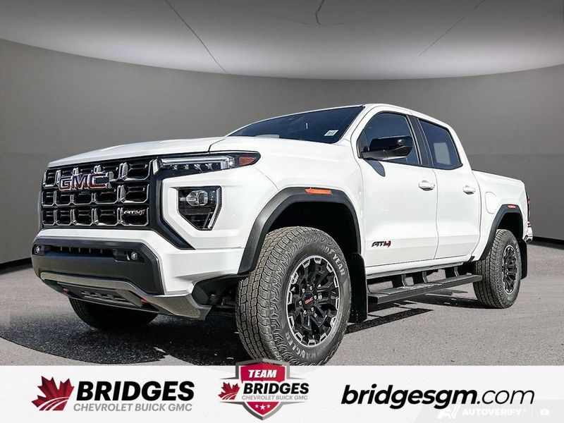 2026 GMC Canyon