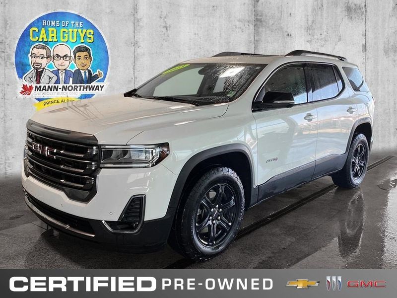 2023 GMC Acadia