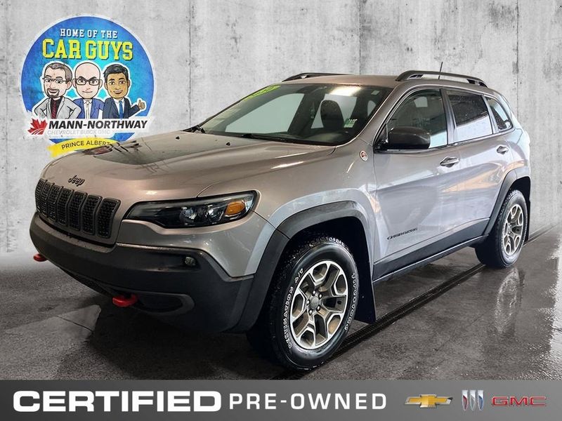 2020 Jeep Cherokee