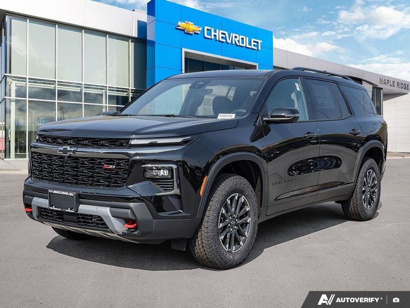 2026 Chevrolet Traverse