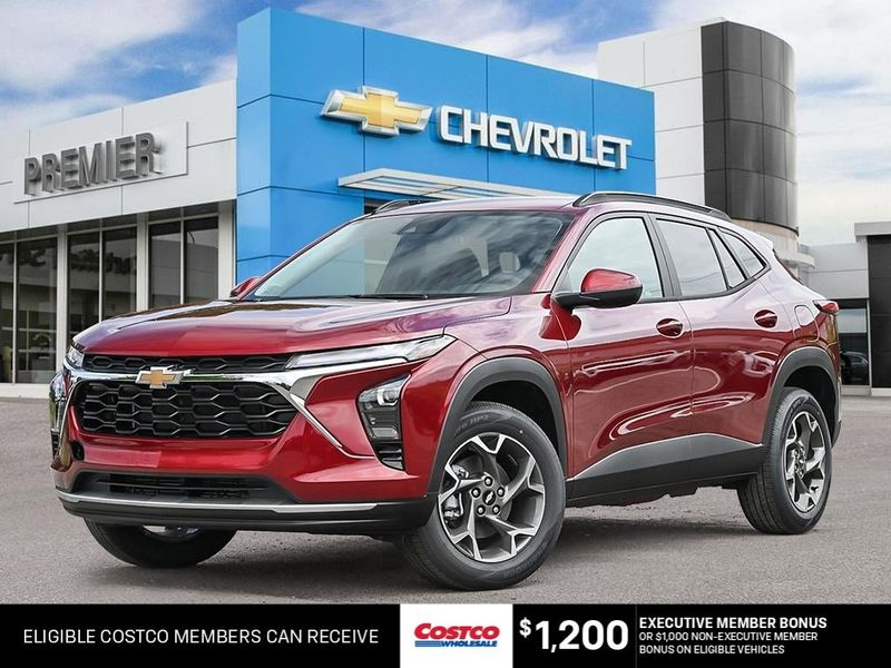 2025 Chevrolet Trax