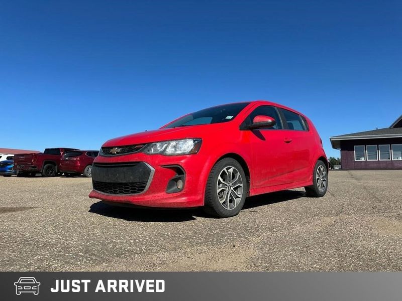 2017 Chevrolet Sonic
