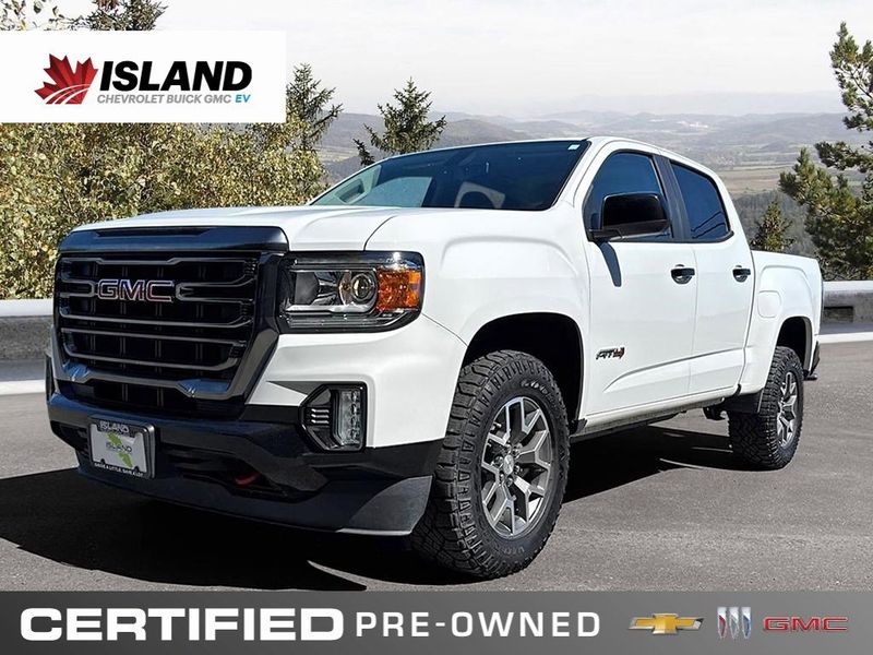 2022 GMC Canyon