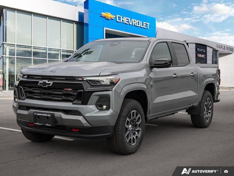 2026 Chevrolet Colorado