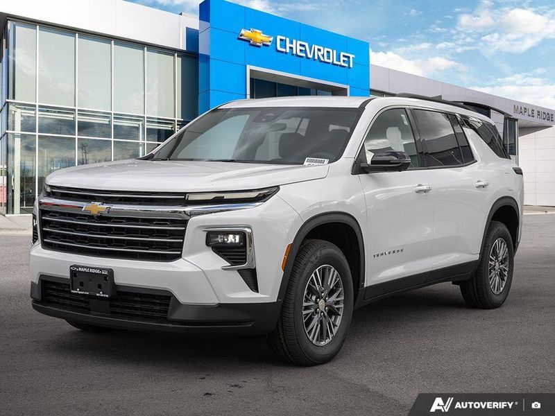 2026 Chevrolet Traverse