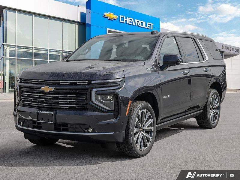 2025 Chevrolet Tahoe