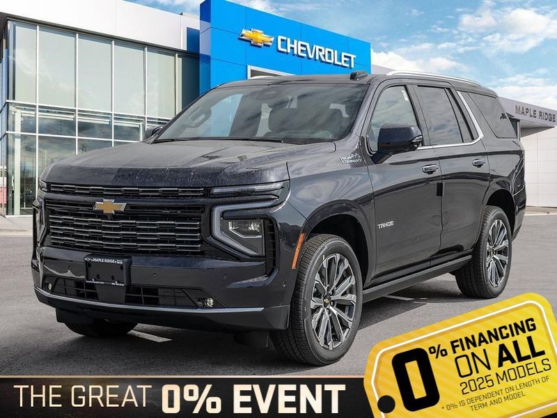 2025 Chevrolet Tahoe