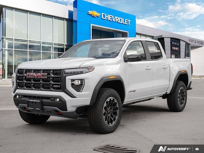 2026 GMC Canyon