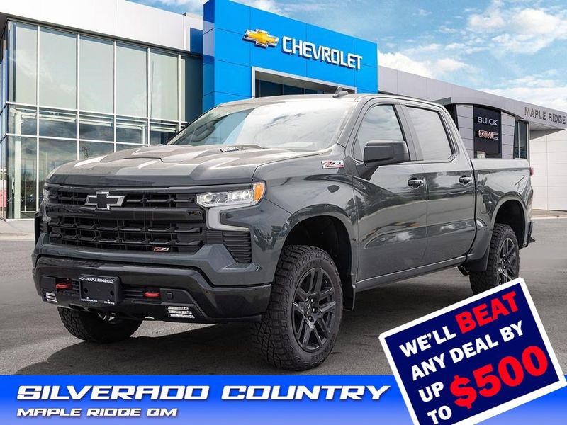 2026 Chevrolet Silverado 1500