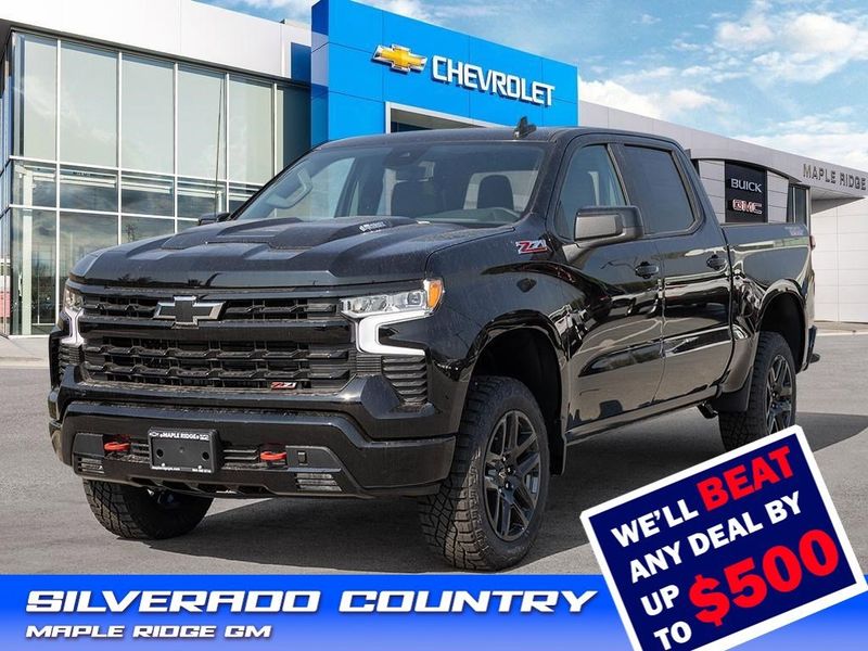 2026 Chevrolet Silverado 1500