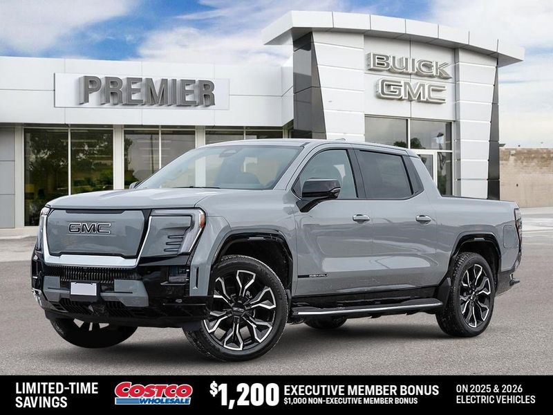 2025 GMC Sierra EV