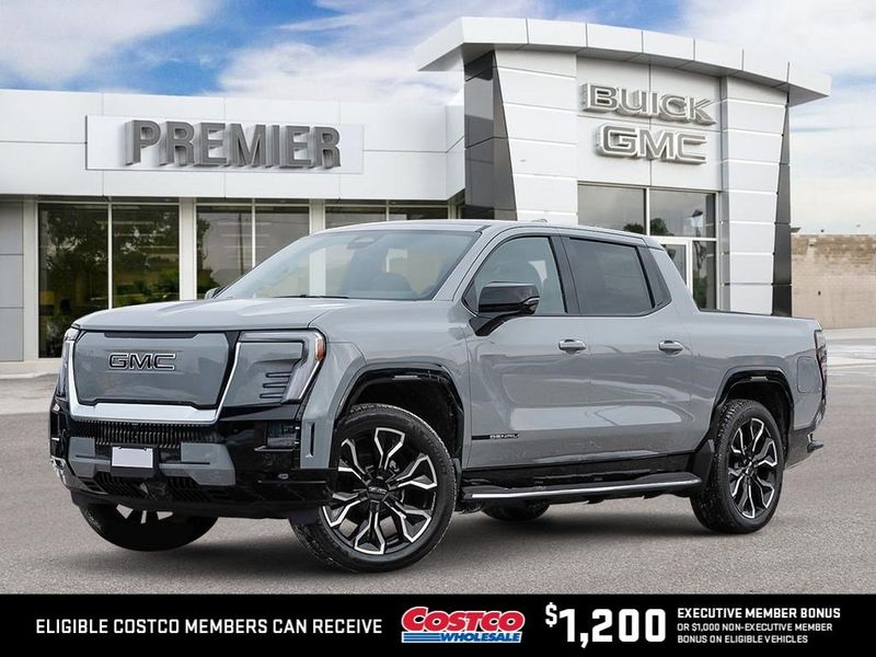 2025 GMC Sierra EV