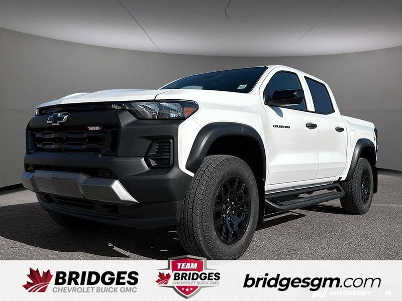 2026 Chevrolet Colorado