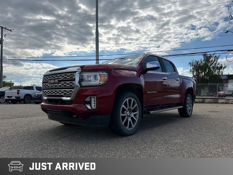 2021 GMC Canyon