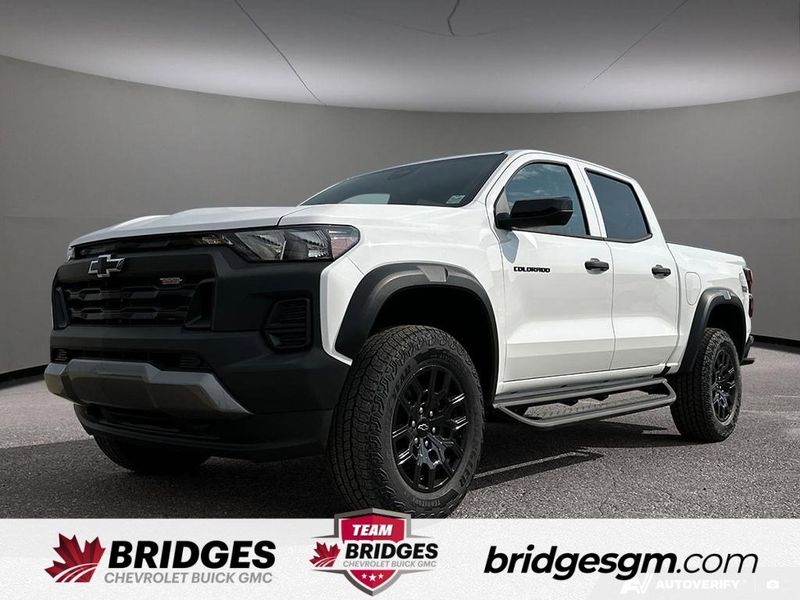 2026 Chevrolet Colorado