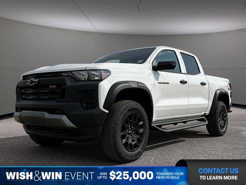 2026 Chevrolet Colorado