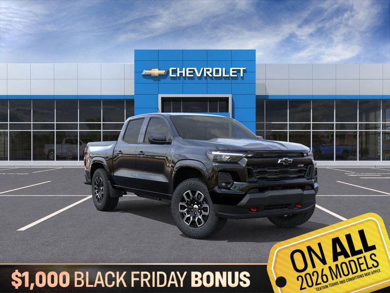 2026 Chevrolet Colorado